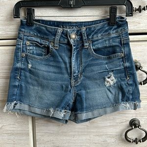 American Eagle Jean shorts size 4